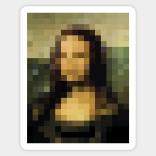 Mona Lisa Sticker